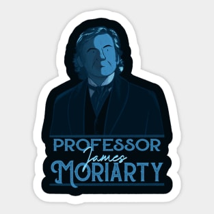 Moriarty Sticker